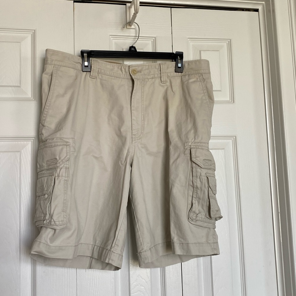 Saltwater Channel Cargo Shorts.